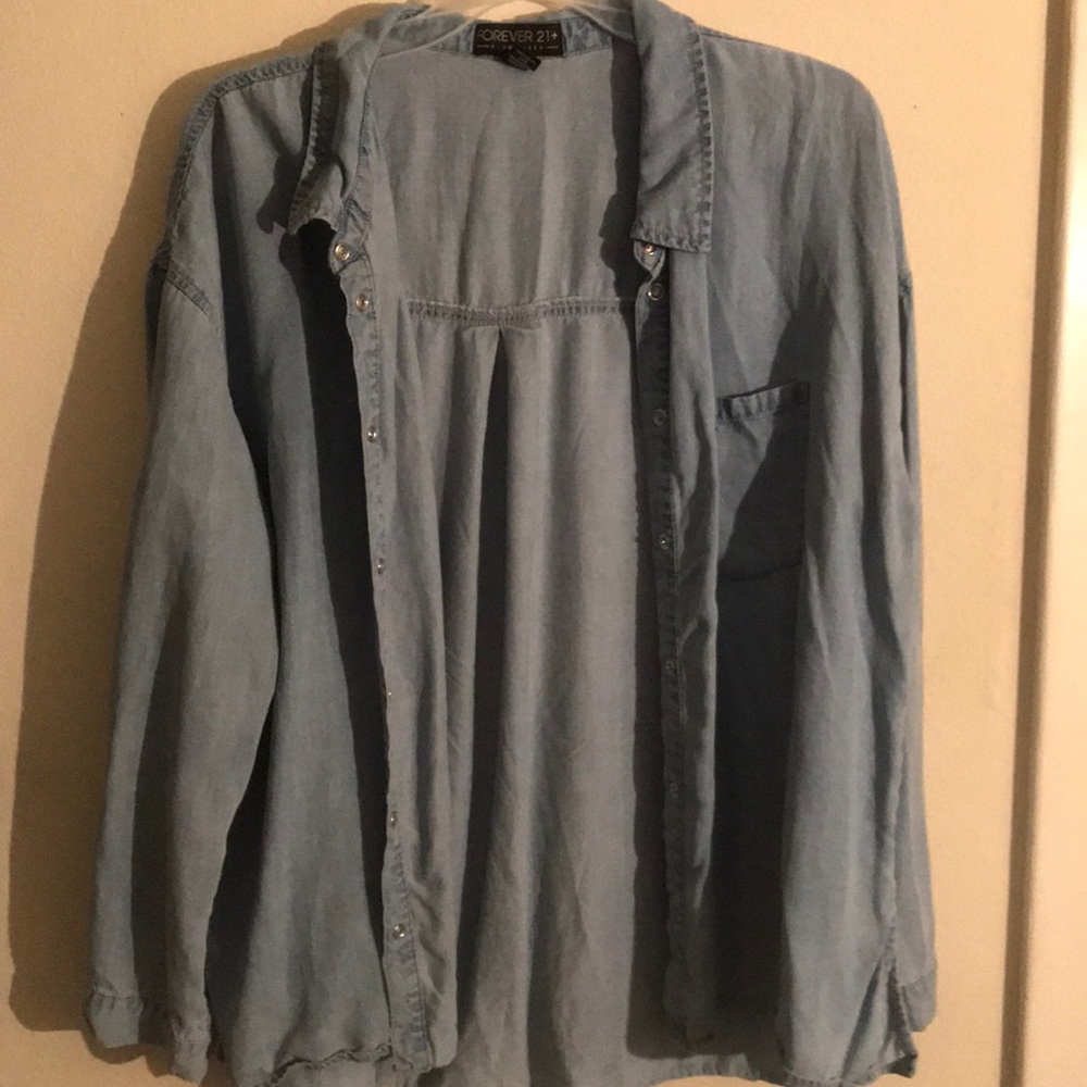 Forever 21 button up